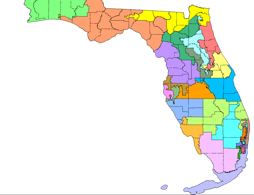 Current Redistricting District Maps
