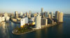 aerial of Miami